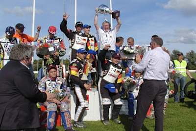 Team-WM 2009: Deutschland gewinnt den Titel!