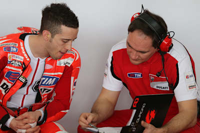 «Techniker brauchen Feedback», weiß Dovizioso