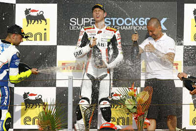 Ten Kate Honda feierte in der Superstock-EM viele Erfolge