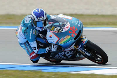 Terol in Assen bester Laune