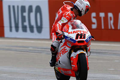 Wo sind die Gegner? In Aragón siegte Terol unangefochten