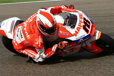 Pole-Setter Nico Terol