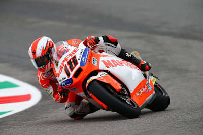 Nico Terol erreichte in Mugello Rang 2