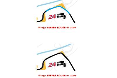 Umbaumassnahmen in der Tertre-Rouge 2007