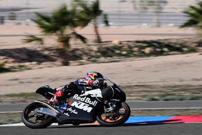 Testfahrt unter Palmen: Arthur Sissis