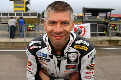 Jörg Teuchert trainiert mit Tochter Sina