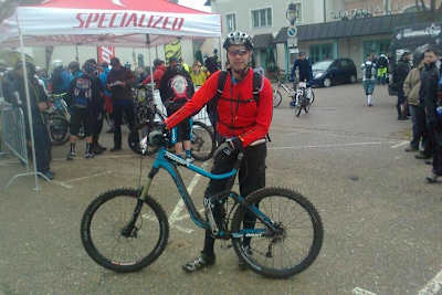 Jörg Teuchert ist immer noch sportlich unterwegs