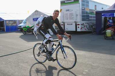 2012 war Jörg Teuchert noch selbst in Schleiz am Start