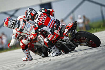 Golden Tyre will nicht hinterherfahren