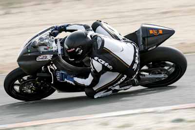 Arne Tode: Schnelle Zeiten mit der FTR-Moto2