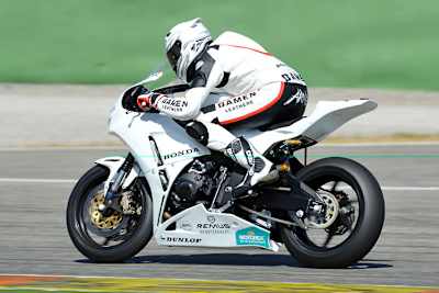 Tode auf der HRP-Honda