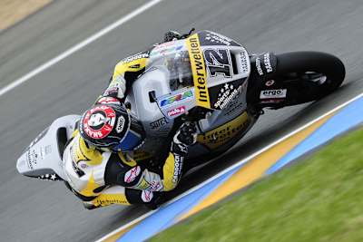 Tom Lüthi wurde 2012 WM-Vierter