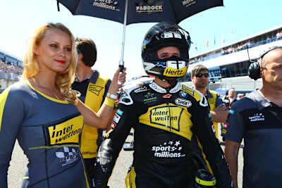 Lüthi (12): Beim Silverstone-GP ganz vorn dabei?