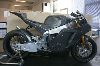 So sieht das neue Arbeitsgerät von Tom Lüthi aus