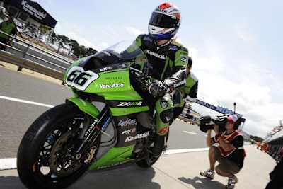 Tom Sykes will sich in Portimao mächtig ins Zeug legen