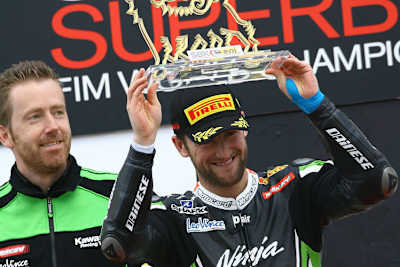 Tom Sykes als Sieger in Assen