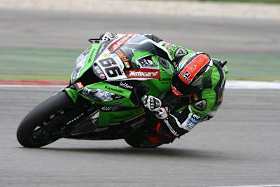Tom Sykes auf dem Weg zur Assen-Pole