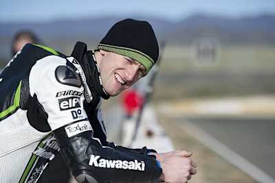 Tom Sykes beim Almeria-Test 2013