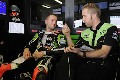 Tom Sykes (li.) und Marcel Duinker