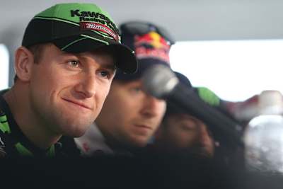 Tom Sykes konnte nicht in Silverstone fahren