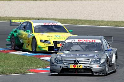 Martin Tomczyk überzeugt bislang auch am Red Bull Ring