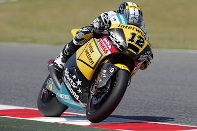 Tom Lüthi: starker Trainingstag in Barcelona