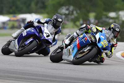 Tommy Hayden (22) und Joshua Hayes (4) gaben den Ton an