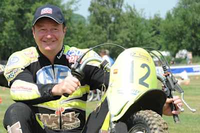 Tommy Kunert (vorne) machte es der Konkurrenz nicht leicht.