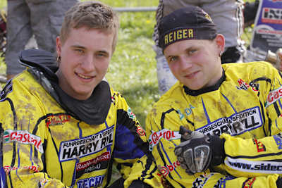 Tommy Morch mit Beifahrer Robbie Bax