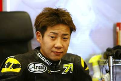 Tomoyoshi Koyama auf Loncin 125