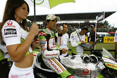 Brünn 2009: Platz 3 hinter Rossi und Pedrosa