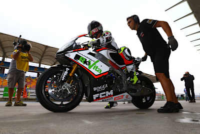 Toni Elias: Im Trockenen Fünfter, im Nassen Schnellster