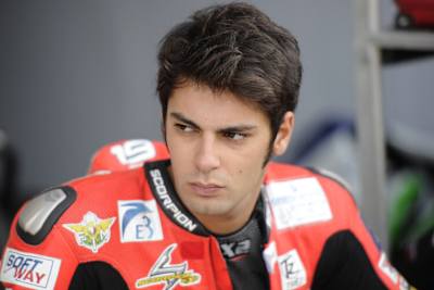 Alessandro Tonucci tritt 2014 auf Mahindra für das CIP-Team an