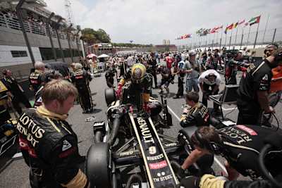 Total ist einer der wichtigsten Team-Sponsoren