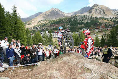 Saisonauftakt der Trial-WM in Balona