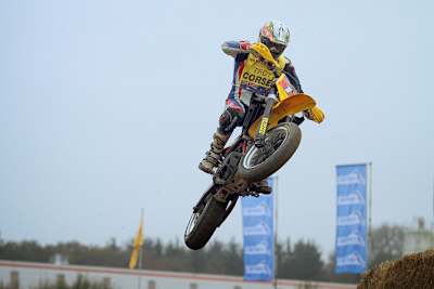 Troy Corser beim Meeting in Silverstone