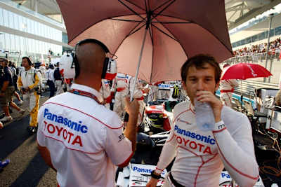 Trulli scheint für 2010 nicht im Regen zu stehen.