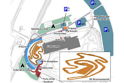Übersichtsplan: So präsentiert sich die Situation bei der MX-WM auf dem EuroSpeedway