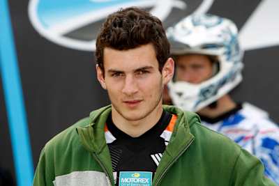 2012 auf Sarholz-KTM: Dennis Ullrich