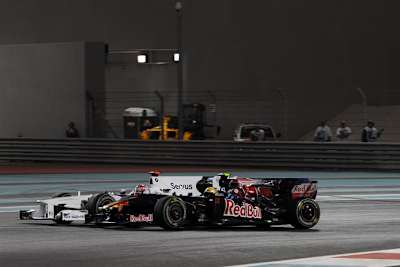 Buemi sagt zu Kubica «Servus»