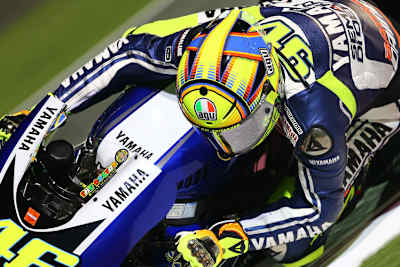 Valentino Rossi in Katar