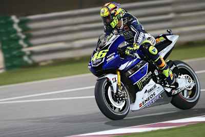Valentino Rossi: Yamaha-Einstand mit Rang 2