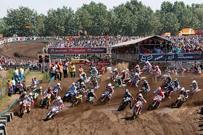 Beim WM-Auftakt ist pausenlose Action garantiert