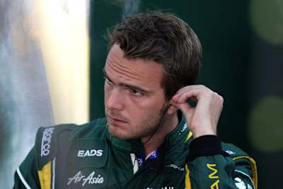 Seinem Ziel einen Schritt näher: Giedo van der Garde