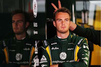 Giedo van der Garde: «Mein Vertrag ist wasserdicht»