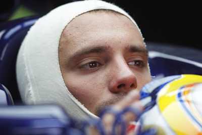 Jean-Eric Vergne überzeugte am Dienstag in Abu Dhabi