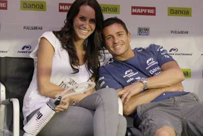 Vermählt: Lauren Vickers und Randy de Puniet