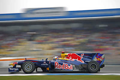 Pole beim Heimspiel: Sebastian Vettel im Motodrom