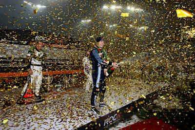 Vettel jubelt: 2011 siegte Deutschland