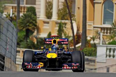 Vettel Quali Monaco